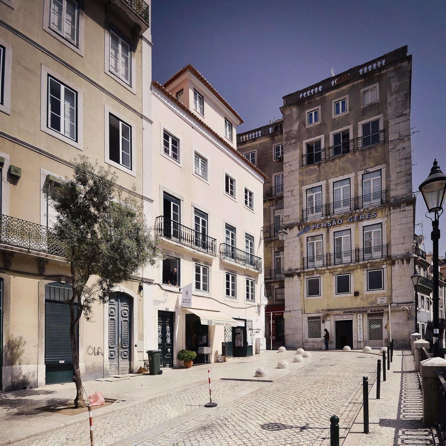 リスボン ストーリー ゲストハウス Lisboa エクステリア 写真